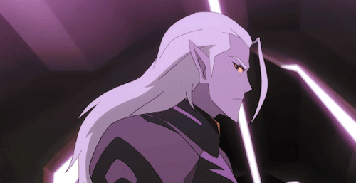 fudayk:“I know many ideas float through your head just like your father,but the Galra Empire n