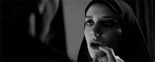 A Girl Walks Home Alone At Night 🖤🐈‍⬛