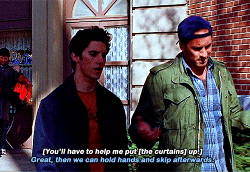GILMORE GIRLS 2.15 | Lost And Found
