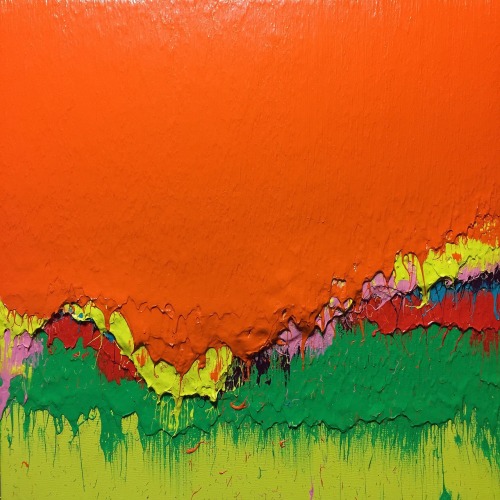 sfmoma:  SubmissionFriday:  Andrew Faris Untitled Acrylic Paint 12&quot;x12&quot; www.a