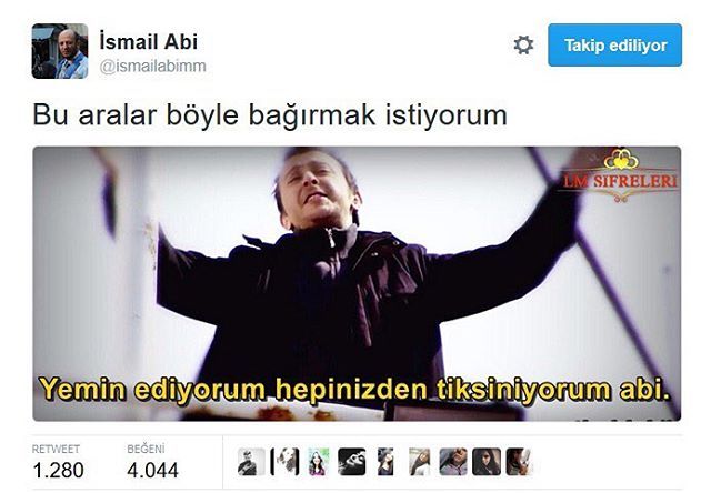 İsmail...