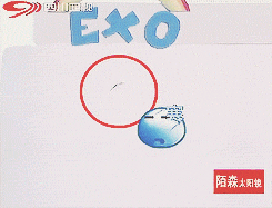 cheolyans:  that’s all what Chanyeol could draw   