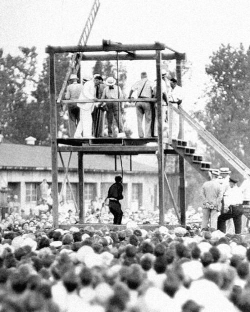 THAT S THE WAY IT WAS August 14 1936 Twenty Seven Year old Rainey modern-hanging-execution