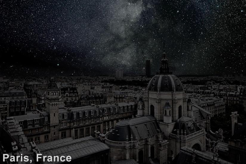 trendingly:  What Cities Would Look Like Without Lights Click Here To See More! 