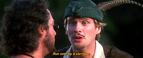filmgifs:Oh, it’s good to be home, ain’t it, Master Robin?Robin Hood: Men in Tights(1993) dir. Mel B