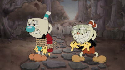 YARN, The Cuphead Show!, The Devil & Ms. Chalice top video clips, TV  Episode