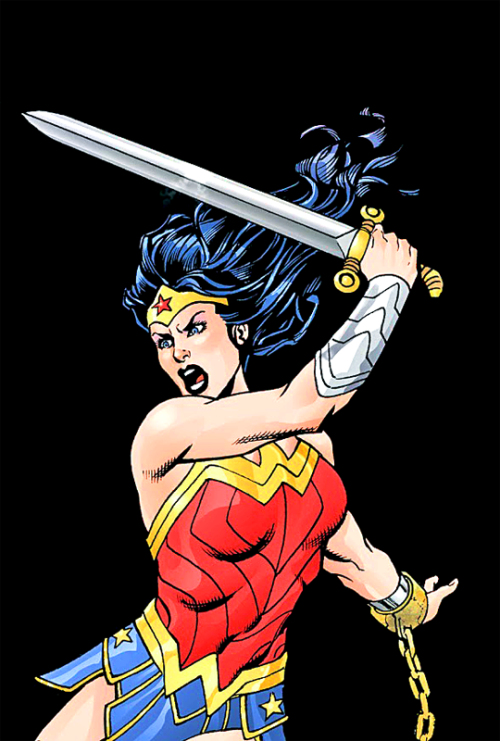 dailywonderfam:Wonder Woman/ Conan #2