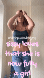 asissycalledpoppy:Just need a daddy now 😍🤤🤭