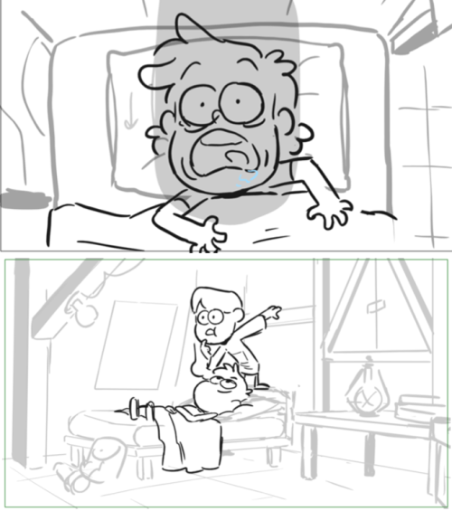 danaterrace:Board highlights from Dipper and Mabel vs The Future!  I usually try not to let my GF 