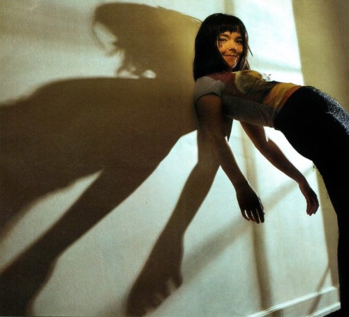 Björk Photographed By David Strick (1994)