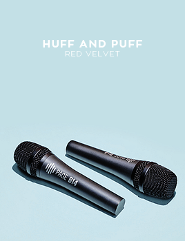 r-velvets: THE RED (insp) 