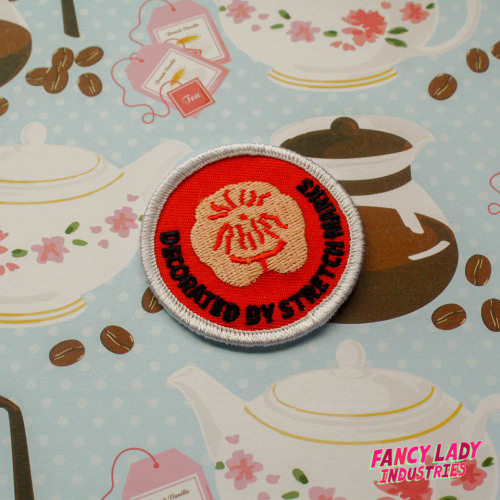 fancybidet:  occoris:  vaspider:   ok2befat:  fancybidet:   Girth Guides patches are now available! Being a fat person is tough work & sometimes we deserve a bit of recognition for living in the world while fat. Girth  Guides is a way to connect with