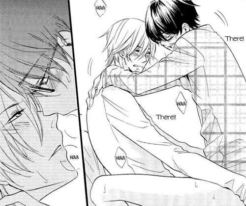 Edi's reading yaoi
