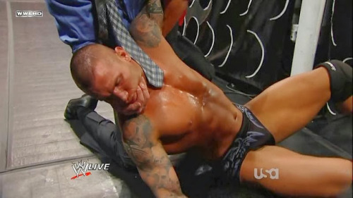 XXX yougottalovewwe:  WWE Bulge #43  Randy apparently photo