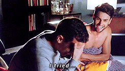 matt-daddaryo:   The line was originally supposed to be: “My job’s a train wreck