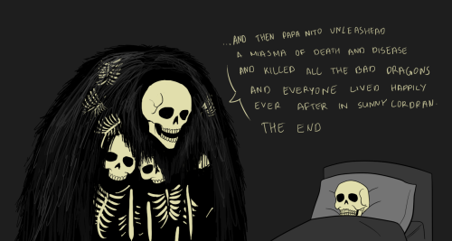 soulllmyr: Nito tells a goodnight story