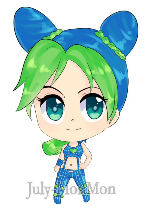 Jolyne ♥ Hope you like it