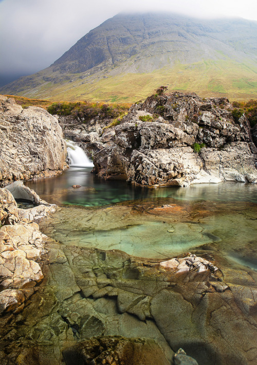 wanderthewood:Fairy Pools, Isle of Skye, Scotland by bloots