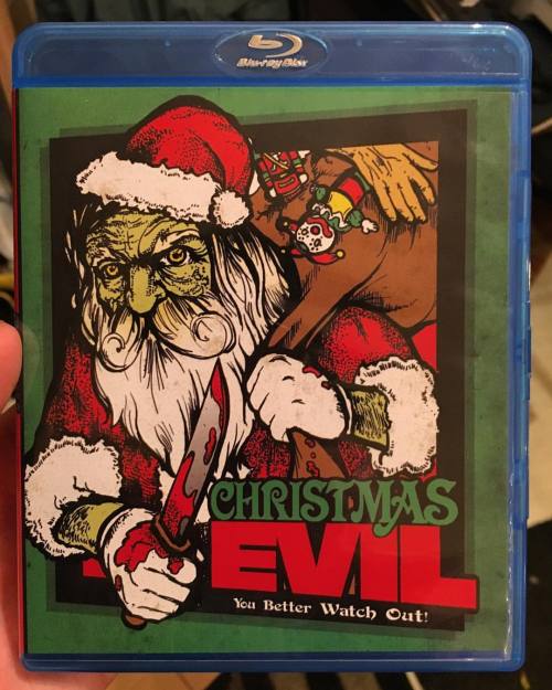 Heck yeah #ChristmasEvil