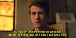 as-pessoas-sempre-se-vao:    13 Reasons Why