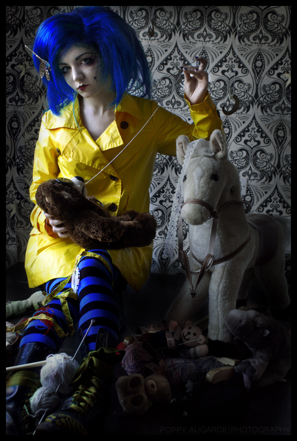 gothicle:  Coraline #2 By Poppy Augarde Photography Model: Paris Stafford 