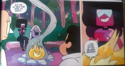 mauraderswhatmauraders:  y’all pearl and garnet used to tell amethyst scary stories to keep her from wandering off 