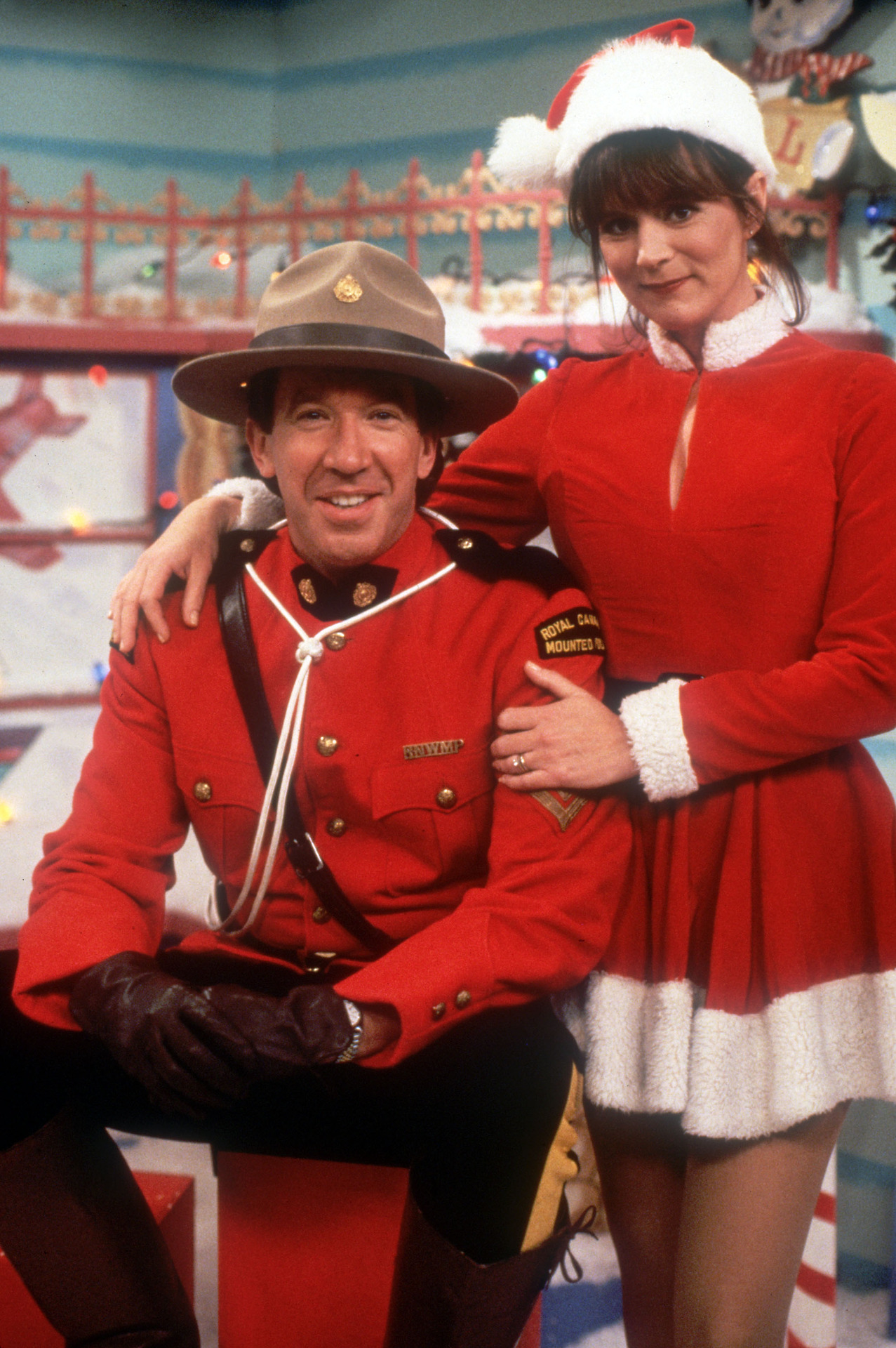 celebs-plus:  Santa’s naughty helper
