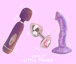 kamomeusart:Lovely little things! Please tumblr don’t ban my acc!!!!!!!