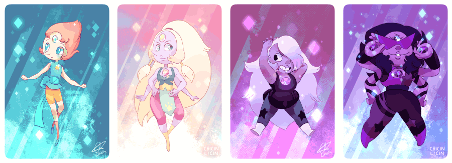 chicinlicin:  WOO! Every gem and fusion :D whenever there’s anything new I’ll