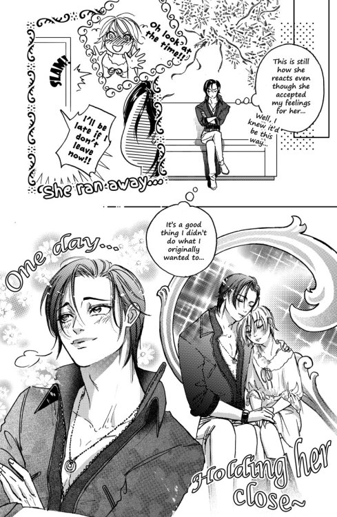I’ve recently re-read all of skip beat and I was hit with the extreme urge to draw fan art! Ch