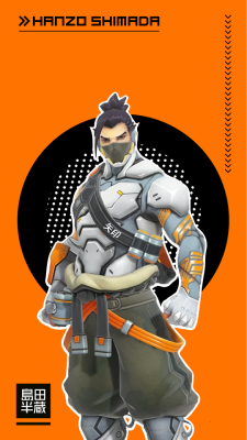 stcrmcallcr:  overwatchleaguepride:  cyberninja hanzo phone wallpapers for anonymous!  @honorstripped 