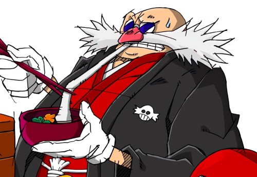 starved but moderneggman - GAY FOR DR. EGGMAN