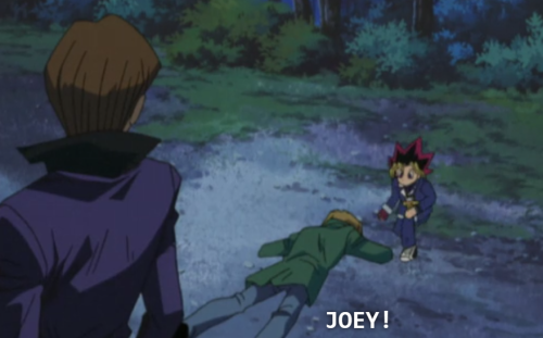 relatablepicturesofyuugi:  I FOUND IT… EPISODE 16!! THE INFAMOUS GOLDEN JEWEL OF THE 4KIDS DUB: “CHECK HIS PULSE YUGI!!” 