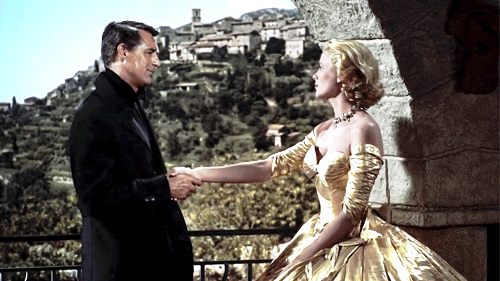 Grace Kelly and Cary Grant in To Catch A Thief (1955)