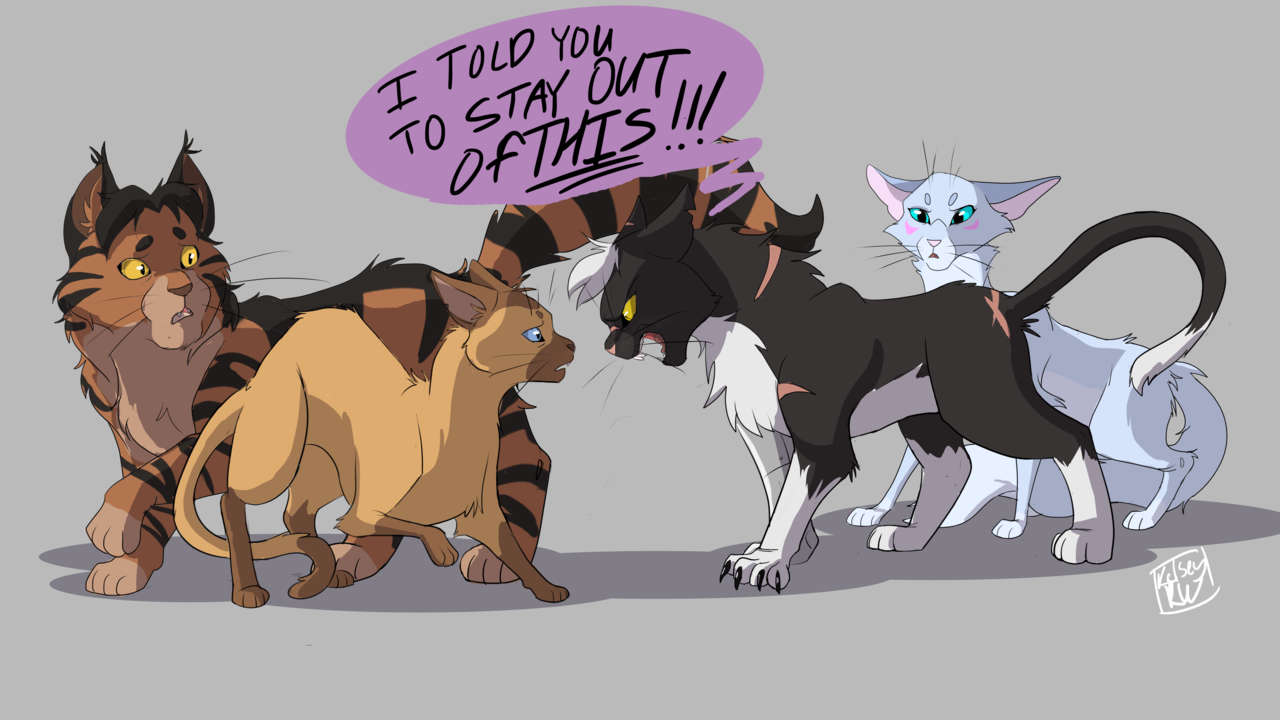 Warrior cats characters