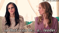 surprisebitch:me during college interviews