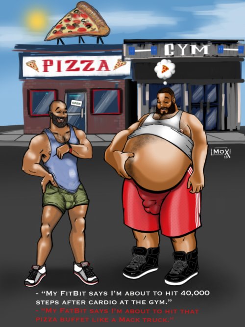 moxoutthebox: How’s your New Year’s resolution goin? A late “National Pizza Day&rd