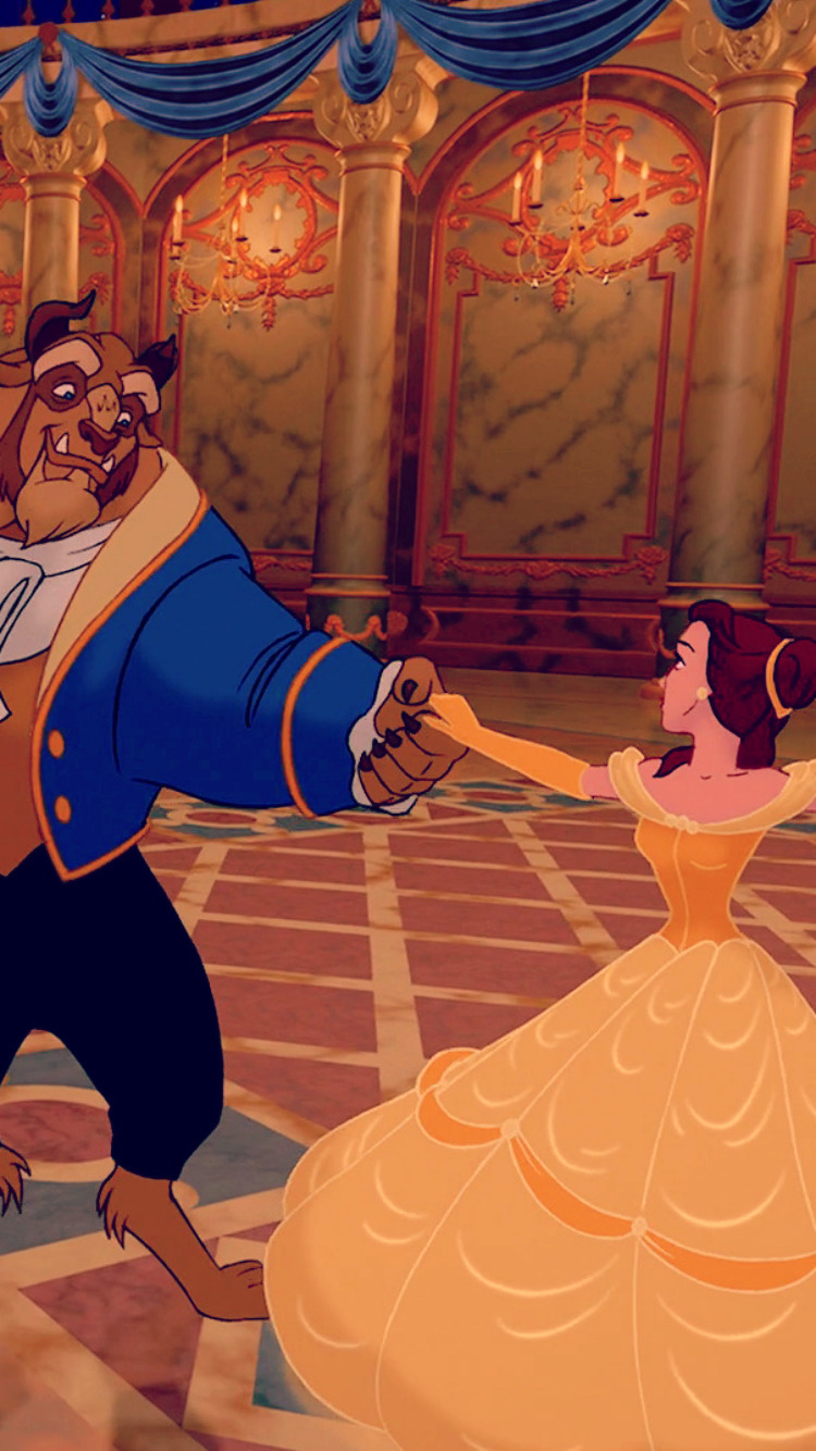 The Axiom Beauty And The Beast Belle Iphone 6 Wallpapers