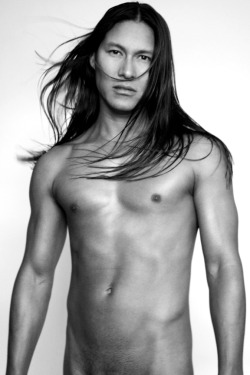 Native Model Rick Mora, Yaqui and Apache of Mestizo Descent  from: http://nativeskins.tumblr.com/post/915559992/native-model-rick-mora-yaqui-and-apache-of