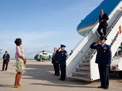 sintisinmi:Obama and Michelle