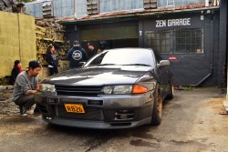 123woop:  GTR Always Loves A Wash - Zen Garage