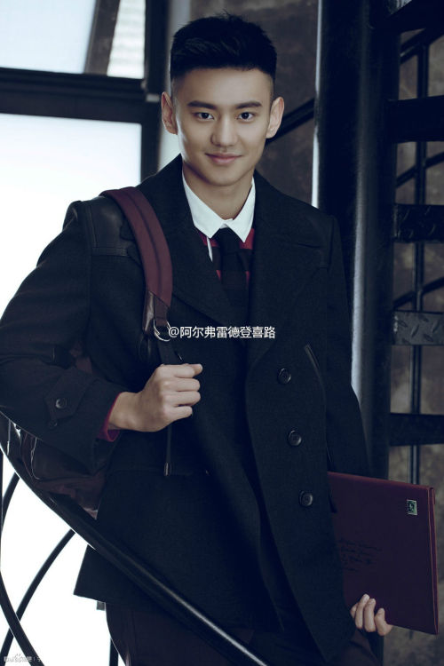 ning-zetao:  Ning Zetao for Alfred Dunhill adult photos