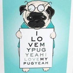 ihugpugs:  Dog Lover Shirts: http://bit.ly/1sIvs6I