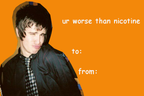 petesguyliner:  Brendon Urie valentines 