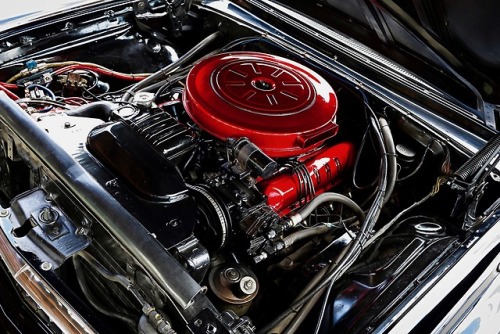 Porn hotrodzandpinups: utwo:   1961 Ford Galaxie photos