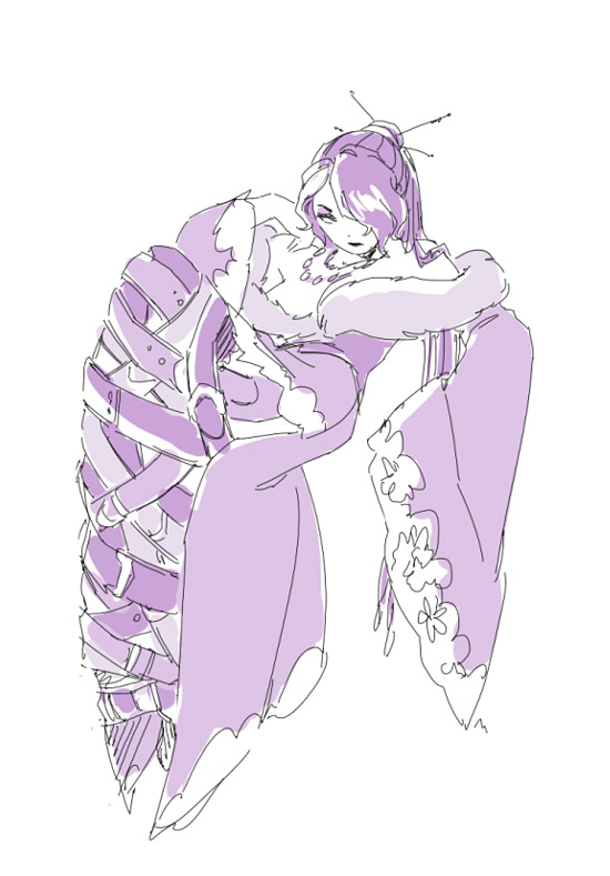 miraongchua:  ffx doodle