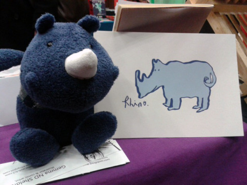 BONUS PHOTOS!! Some Extras From Volume Print Fair