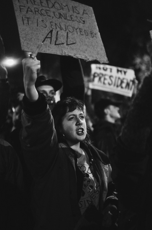 814stops:  Trump Is Not My President   Philadelphia, PA  November 9th, 2016 