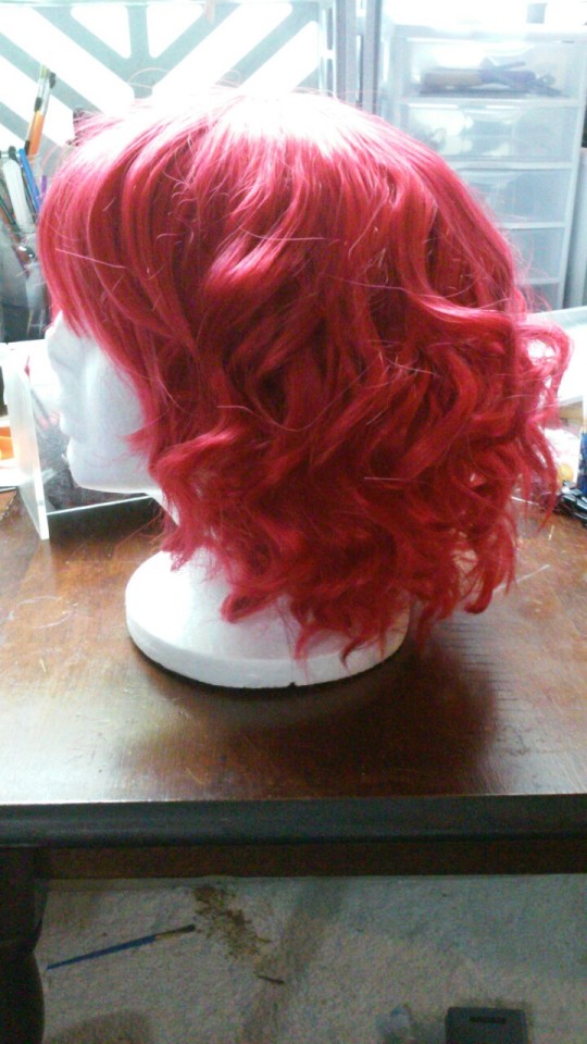 It Only Took Me About 5 Hours, And I Think I Did Pretty Damned Good. My Yona Wig Is Styled! And Since