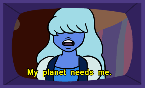letsallgotothelobby:  Sapphire’s floating reminded me of something…  XD